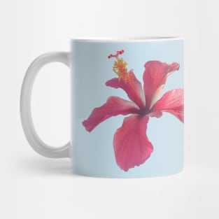 Tropical Hibiscus Mug